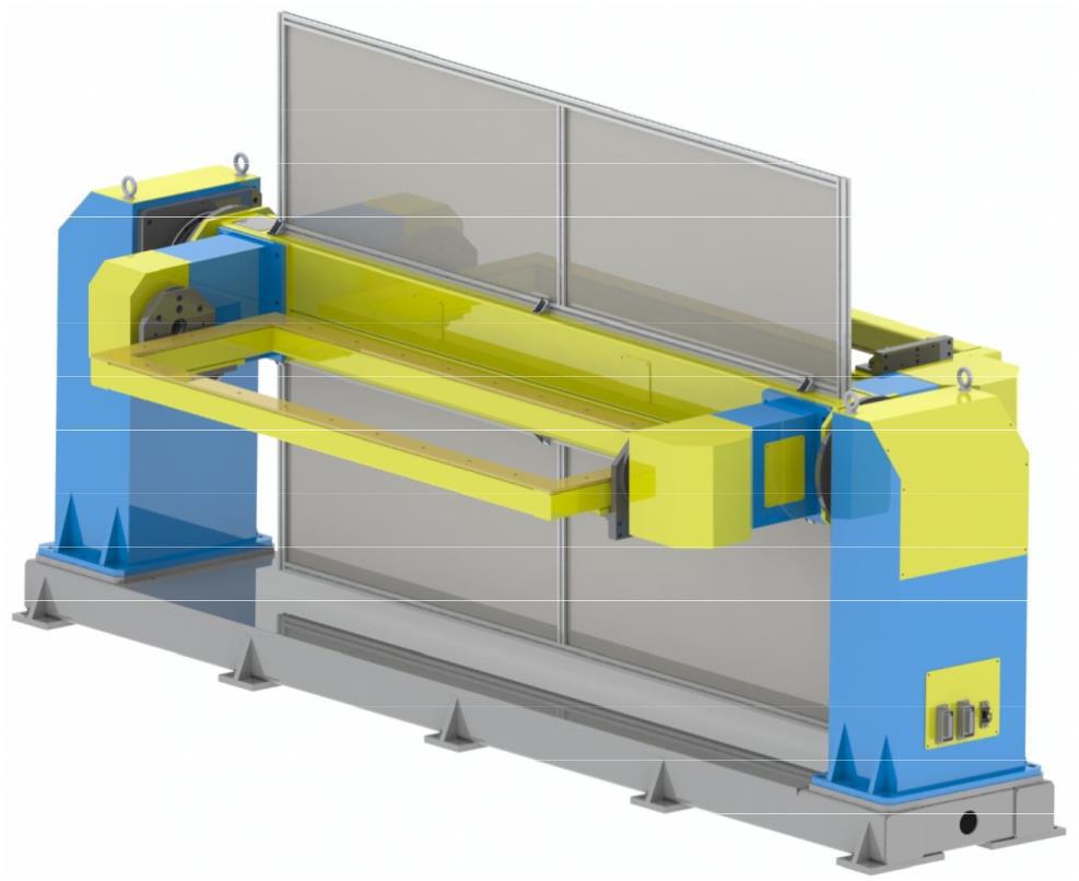 水平三軸變位機
